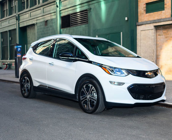 جنرال موتورز تكشف عن التحفة الفنية الكهربية Chevy Bolt
