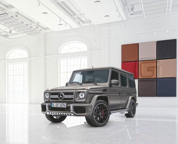 إنتاج إصدار خاص لسيارات مرسيدس G class بموديلين جديدين