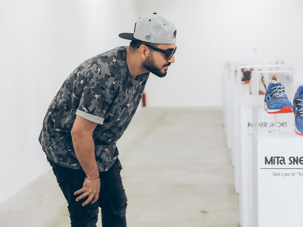 Asics تستعرض أحذيتها في The Good Life Space