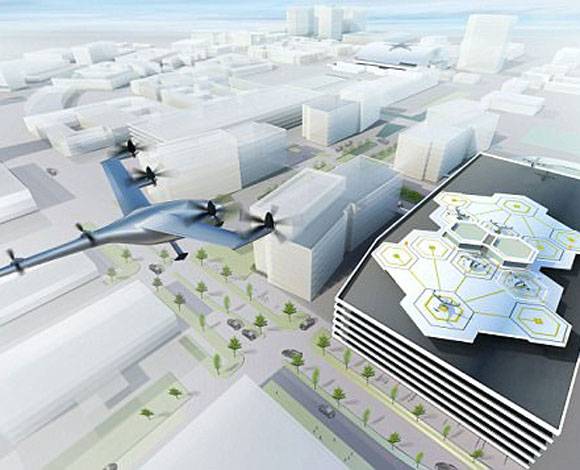 أوبر تعلن عرض سيارات الأجرة الطائرة في دالاس ودبي عام 2020