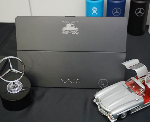 مرسيدس بينز تتعاون مع VAIO لإنتاج حواسيب محمولة تباع فقط في اليابان