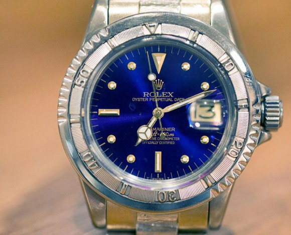 أغلى ساعات Rolex Submariner تعرض للبيع بدار كريستي