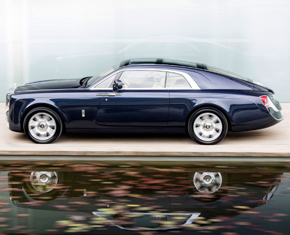 رولز-رويس "سويبتايل" حلمٌ يتحقق لأحد عملاء رولز-رويس