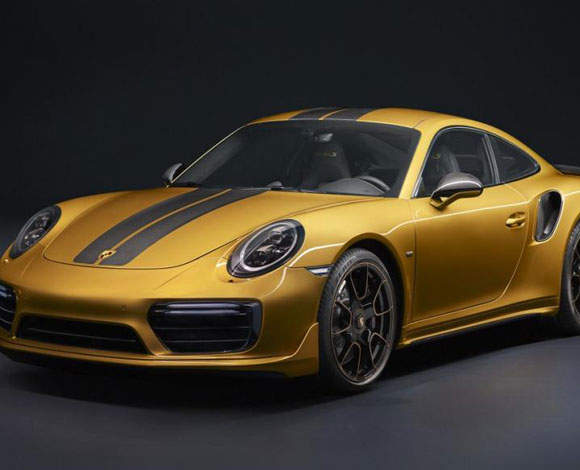 تعرف الى موديل بورش الجديد 911 Turbo S Exclusive Series