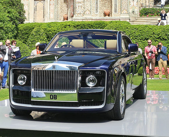 بالصور، رولز رايس Sweptail، واحدة من أروع السيارات في العالم