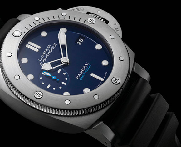 آخر ابتكارات Panerai: نظرة على ساعة luminor Submersible 1950 range