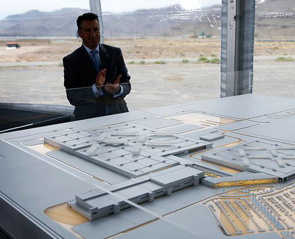 Faraday Future المنافسة لتسلا تنهي خططها لبناء مصنع بفيجاس لهذا السبب