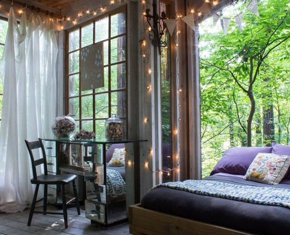منزل فوق شجرة بأتلانتا يصبح من أكثر العقارات المطلوبة على موقع Airbnb