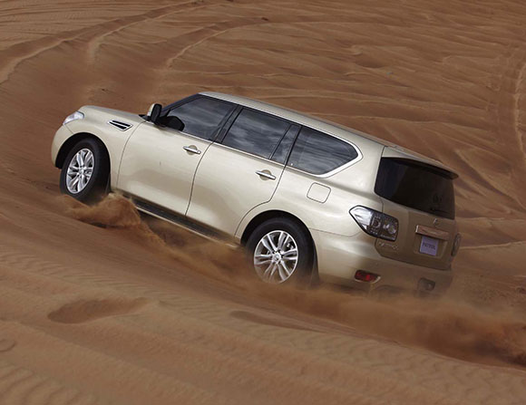 2014 Nissan Armada أناقة وكلاسيكيّة فريدة