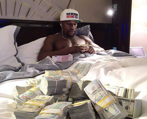 5 ممتلكات مذهلة تضجُ فخامةً في حياة فلويد مايويذر. تعرّف إليها