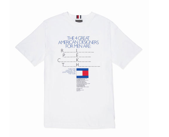 TOMMY HILFIGER تطرح مجموعة BEING BOLD الكبسولية محدودة الإصدار