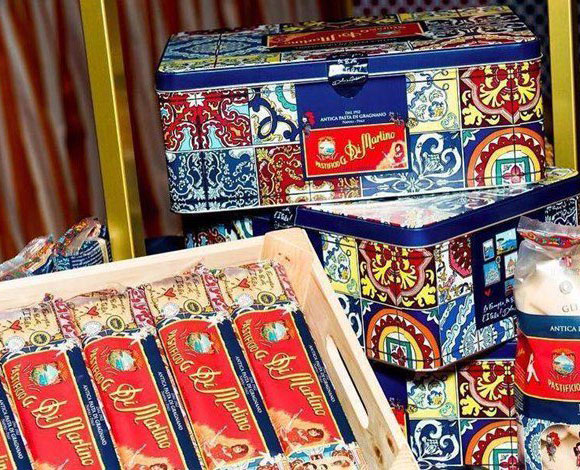 D&G تطرح معكرونة بمناسبة أعياد الميلاد