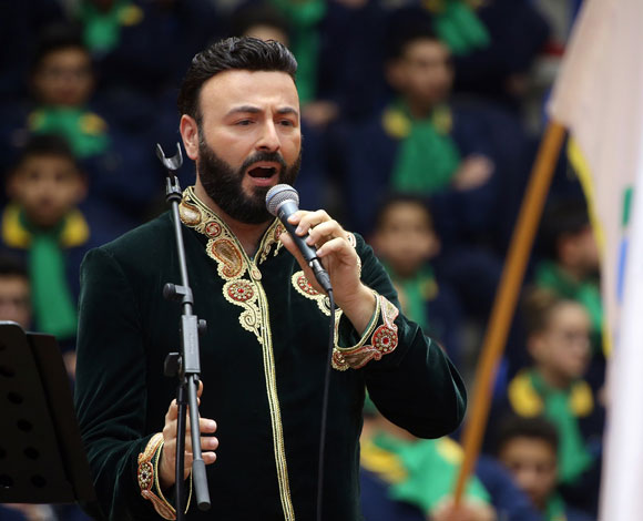 ألف منشد شاركوا غبريال عبد النور الغناء في حدث هو الأكبر لبنانيا وعربيا