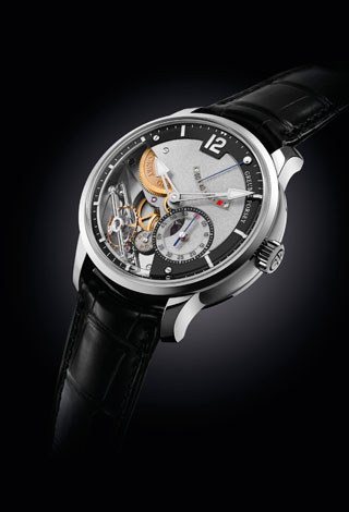 ساعة "ديفيرانسيال ديغاليتيه" من Greubel Forsey : قوة منتظمة لمزيد من الدقة