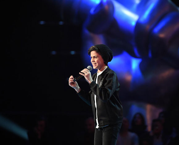 الطفل المغربي حمزة لبيض يحصد لقب "the Voice Kids"