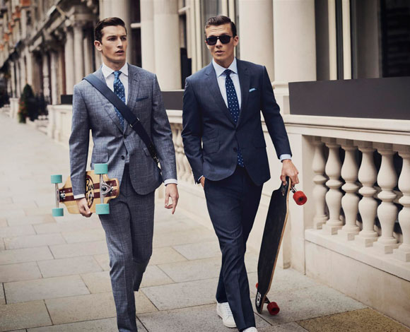Hackett London في ثلاث توجهات ... وتحطّ بأناقة في الإمارات!