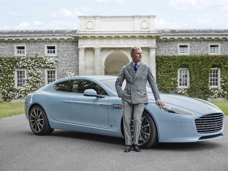 رؤية فريدة في ابتكارها: Hackett London تطلق النسخة المحدودة Aston Martin Q Rapide S