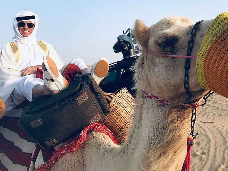 العقيد أبو شهاب من حارة الضبع إلى هوليوود، سامر المصري في هوليوود قريبًا