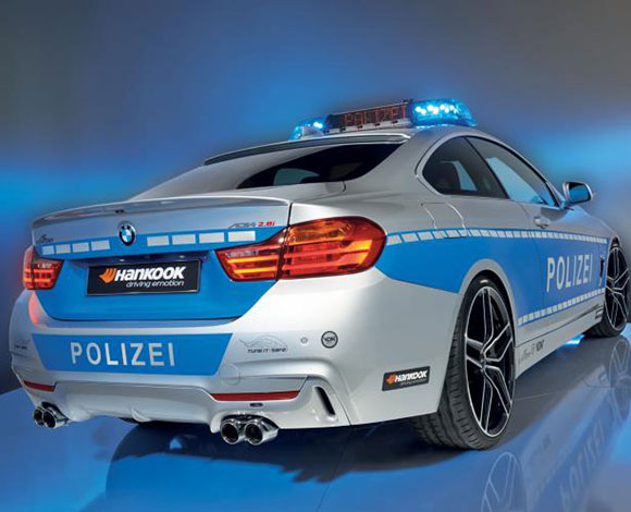 BMW 428i الخاصة للشرطة الألمانية