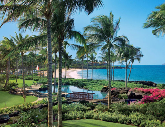 فلل "Wailea Beach" لعطلة لا تنسى 