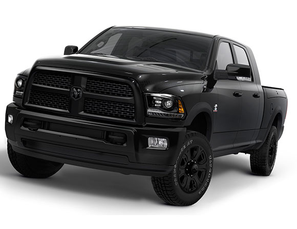 كرايسلر Ram Heavy Duty أناقة بالحزمة السوداء