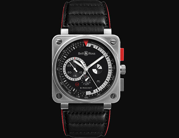 B-Rocket ساعة استثنائية جديدة من علامة Bell & Ross