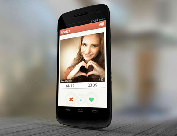 تطبيق Tinder للمواعدة
