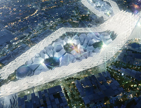 اكتمال موقع استضافة معرض اكسبو 2020 في دبي بحلول أكتوبر 2019