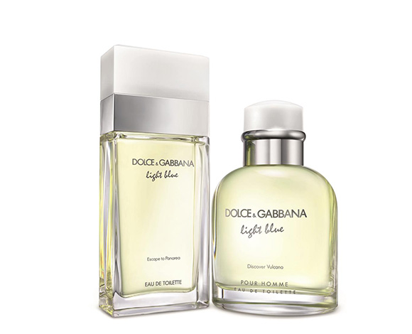 دولتشي آند غابانا تكشف عن العطر الأزرق الفاتحDiscover Vulcano