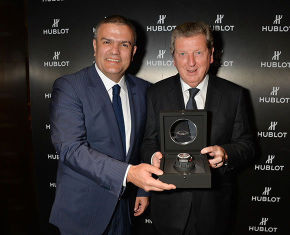 ساعة هوبلو King Power Hodgson 66 احتفالاً بانتصار 1966