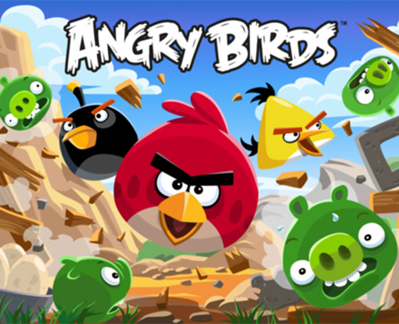 Angry Birds من لعبة إلى منهاج دراسي للأطفال!