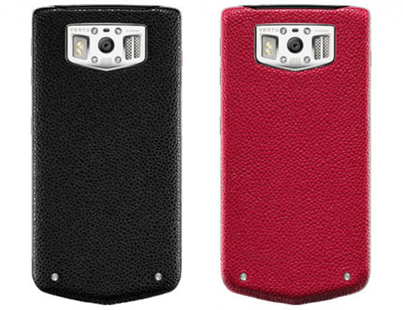 شركة Vertu تكشف عن هاتفي Constellation من الياقوت