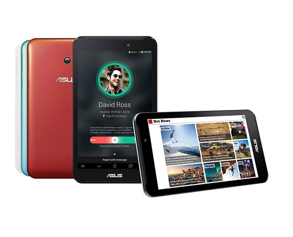 شركة أسوس ASUS أعلنت عن فون باد 7 المعاد تصميمه  (FE170CG)
