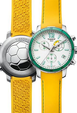 ساعة  Tissot Quickster Football