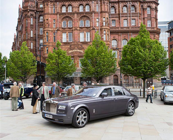 "رولز-رويس" تحتفل بـ110 أعوام من الامتياز