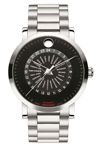  RED LABELمن MOVADO للرجل الأنيق
