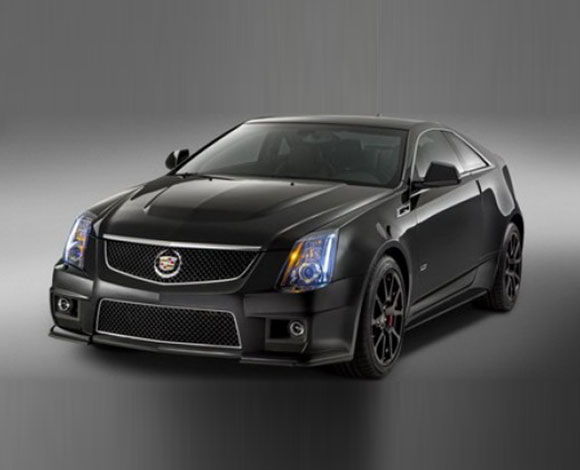 "CTS-V" كوبيه 2015 الجديد من كاديلاك