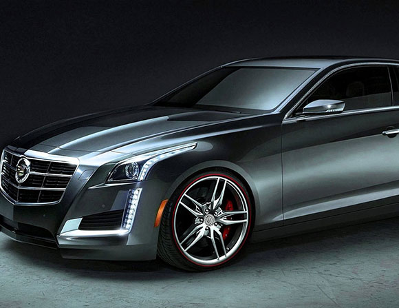 CTS-V 2015 كوبيه من كاديلاك بـ500 نسخة فقط!