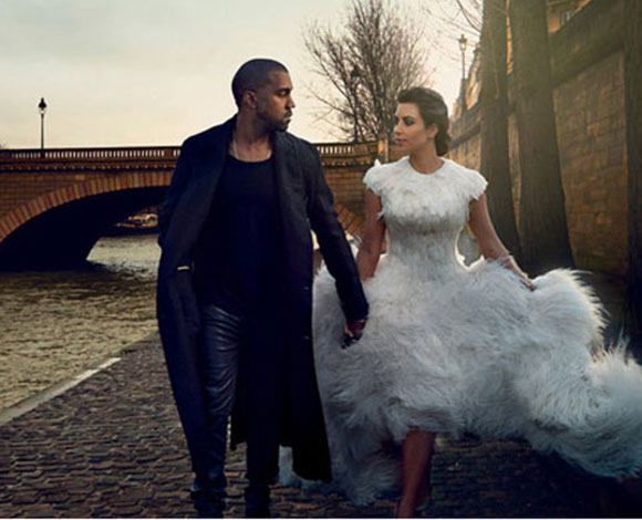 كيف كانت أجواء الزواج الثالث لكيم كارديشيان؟