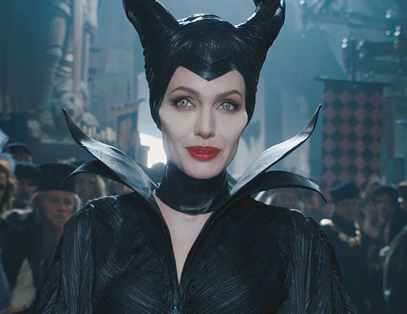 كيف تحولت أنجلينا جولي في فيلمها Maleficent؟