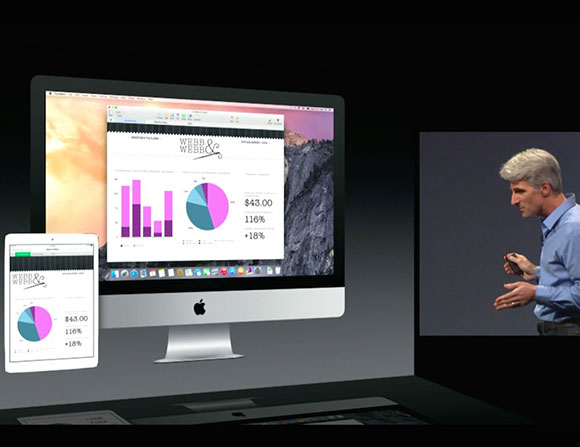 مواصفات نظام تشغيل يوسمايت الجديد لأجهزة ماك
