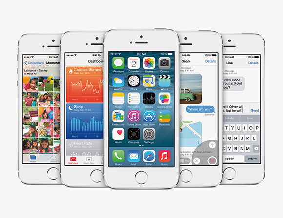 "أبل" أزاحت الستار رسمياً عن نظام التشغيل الجديد iOS 8 ... 