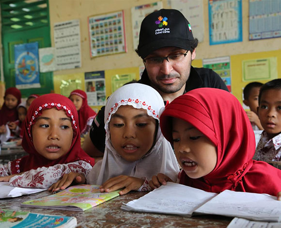 دبي العطاء تختتم برامج "توفير المياه والمرافق الصحية والنظافة المدرسية"