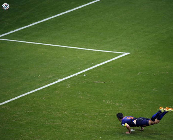 روبن فان بيرسي على قائمة أفضل هدف في كأس العالم حتى الآن 