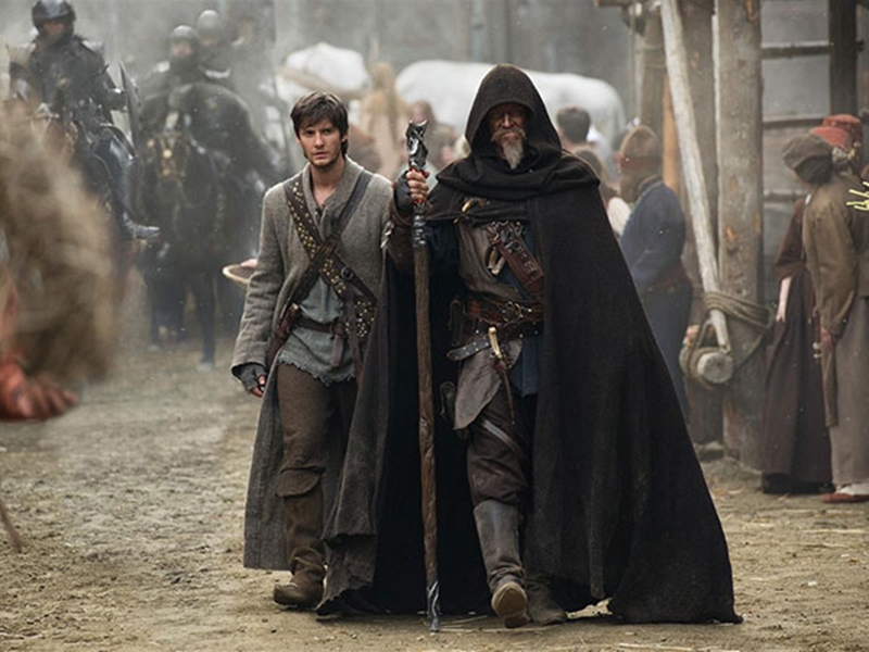 عندما يملك الابن السابع قوى خارقة في "The Seventh Son"