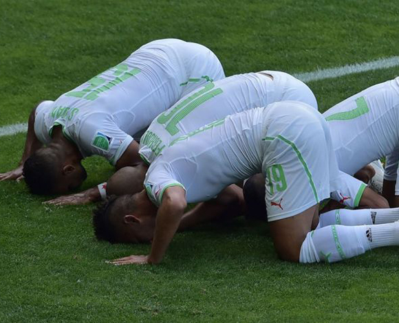 هكذا فازت بلجيكا على الجزائر 2-1