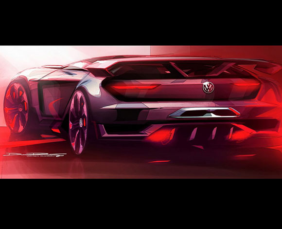 فولكس فاغن تكشف عن سيارة GTI رودستر فيجين غران توريزمو