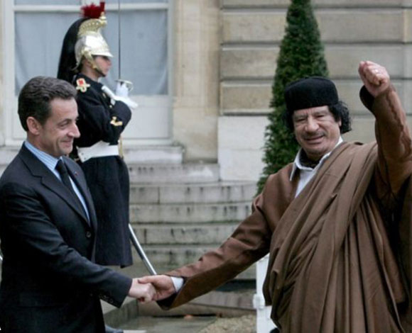 توقيف الرئيس السابق نيكولا ساركوزي رهن التحقيق في قضية استغلال نفوذ