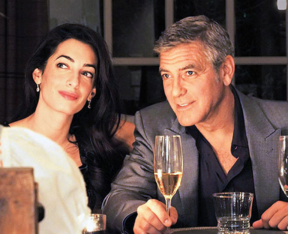 هل يتخلى جورج كلوني عن أمل علم الدين؟