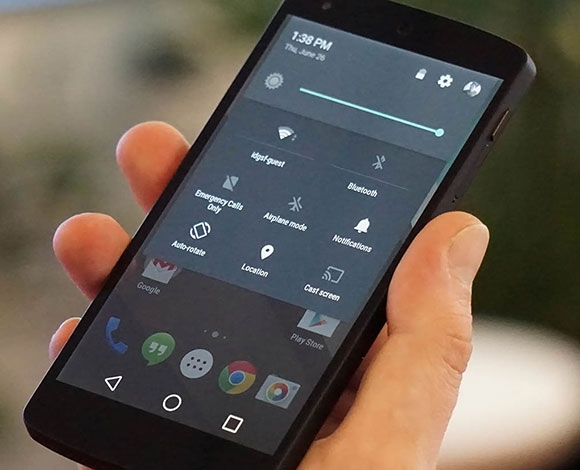 تعرّف بشكل أوّلي على مزايا أندرويد L الفريدة!